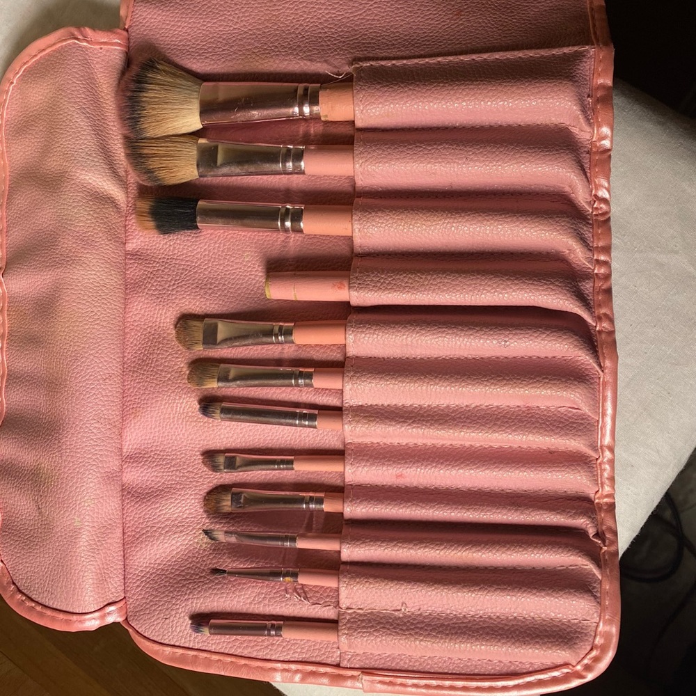Makeup BRUSHES 12pc Makeup Brush Set